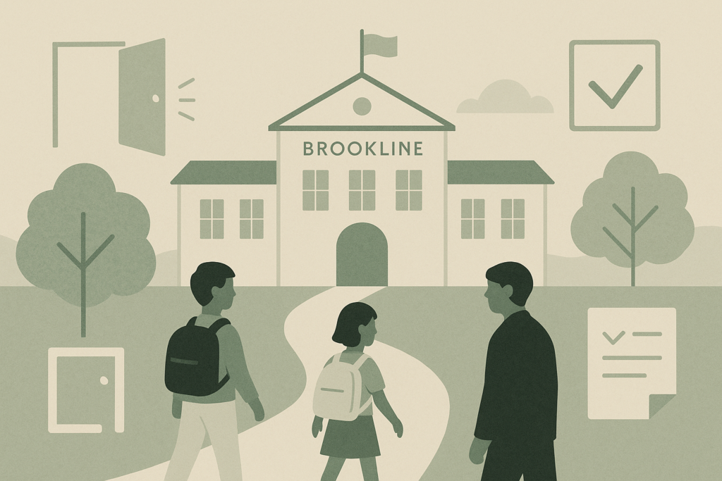 A Guide to Public Schools Enrollment in Brookline, Mass.