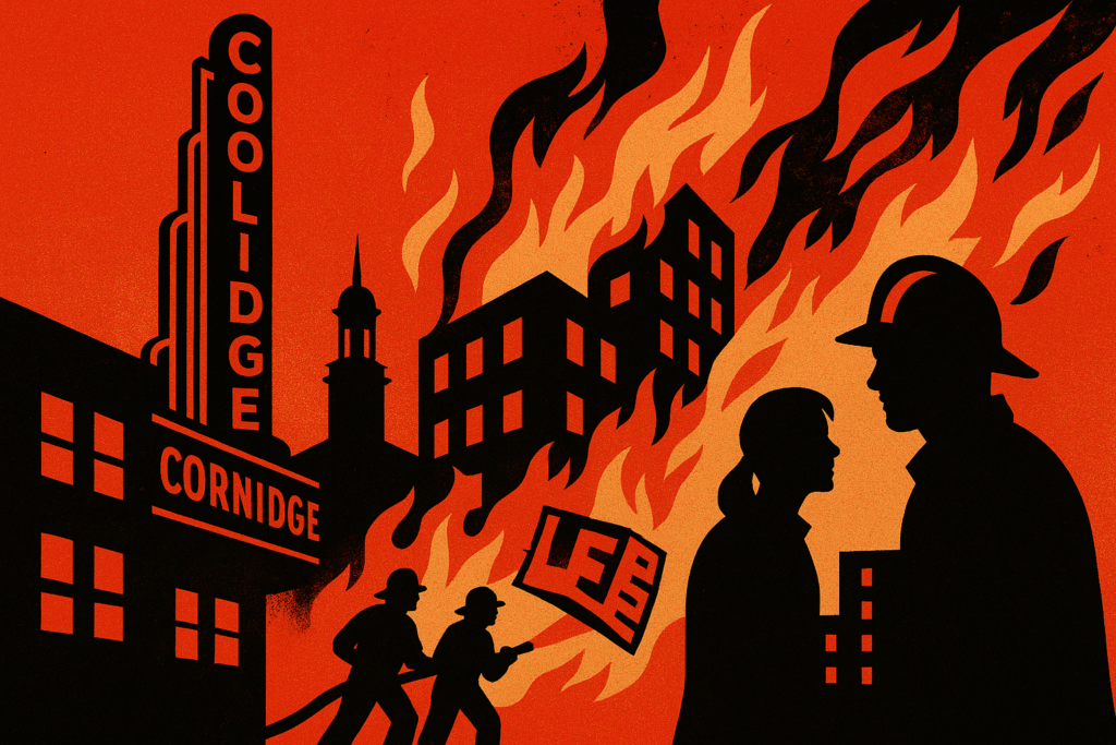 Two Coolidge Corner Fire Incidents in March