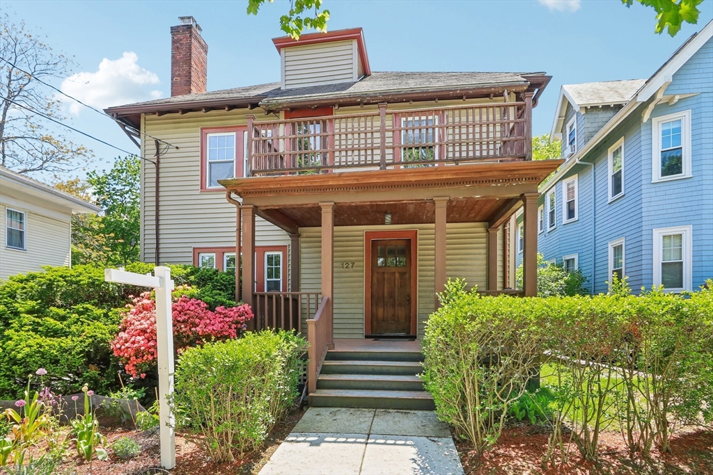 127 Sumner Rd #1 - Brookline, MA