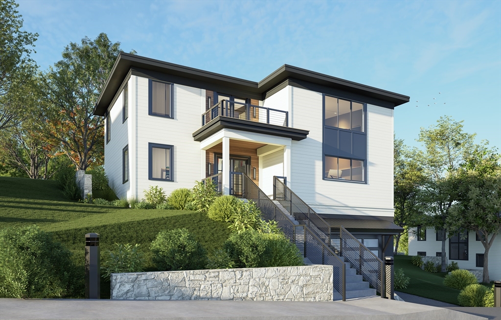 150 Jordan Road #(Lot B) - Brookline, MA