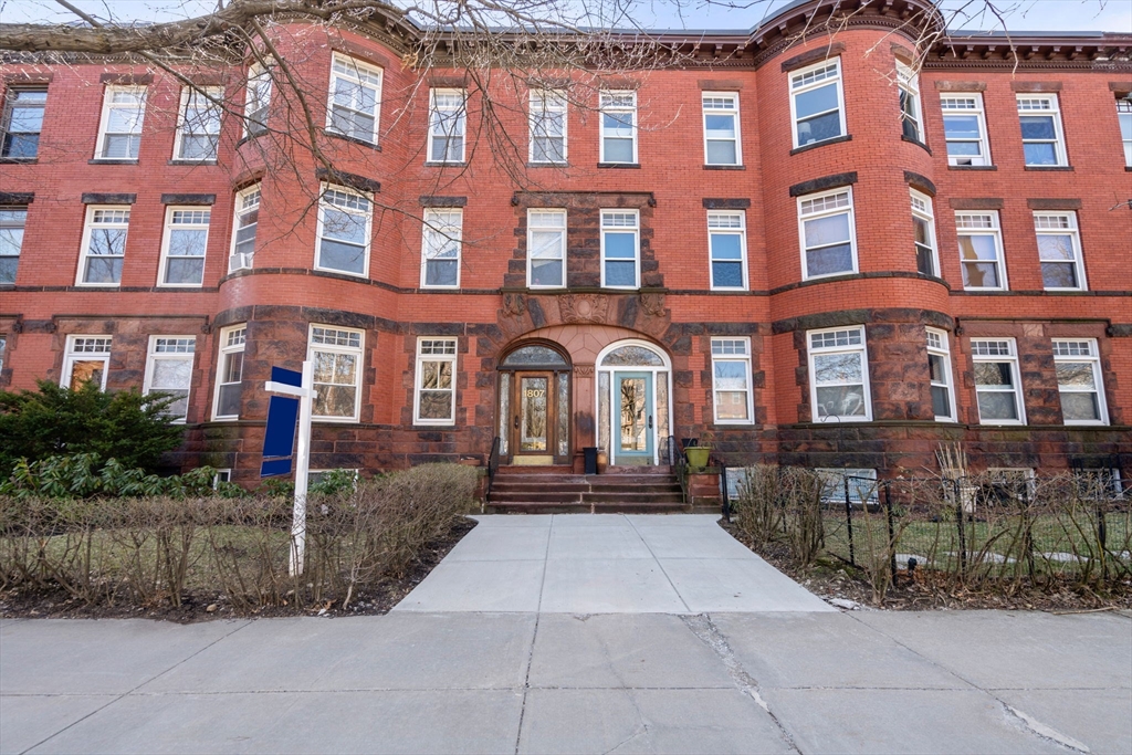 1807 Beacon St #3 - Brookline, MA