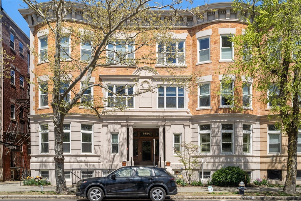 1824 Beacon St #3 - Brookline, MA