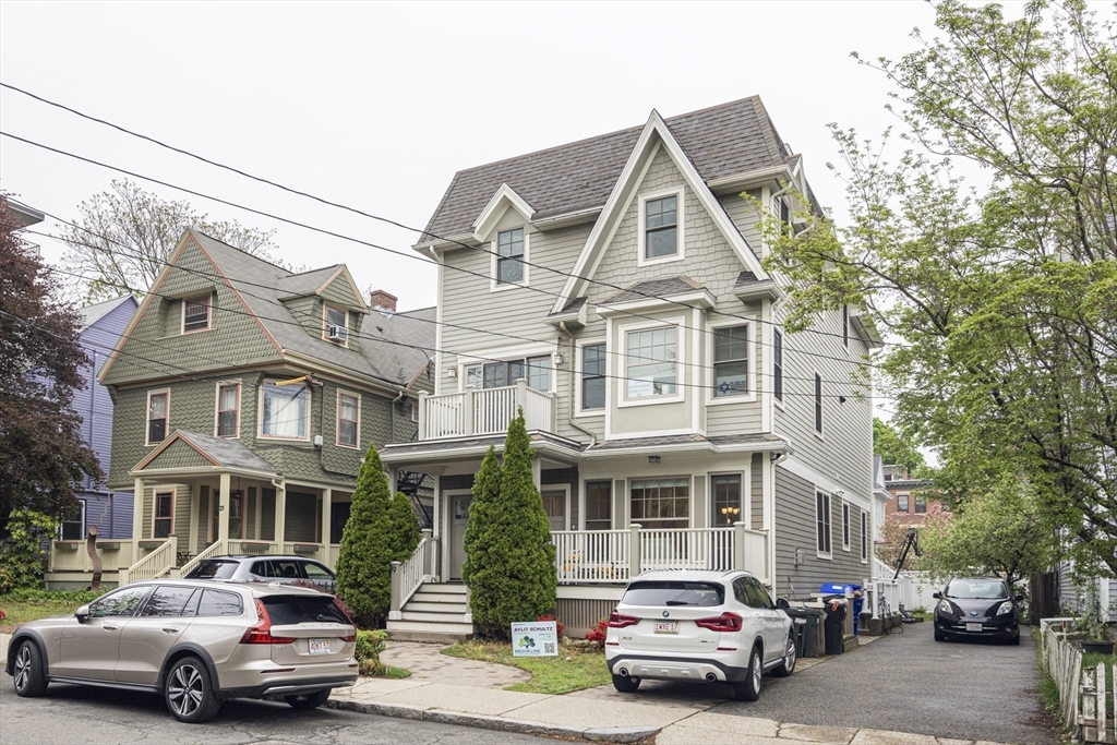 19 Harris St #2 - Brookline, MA