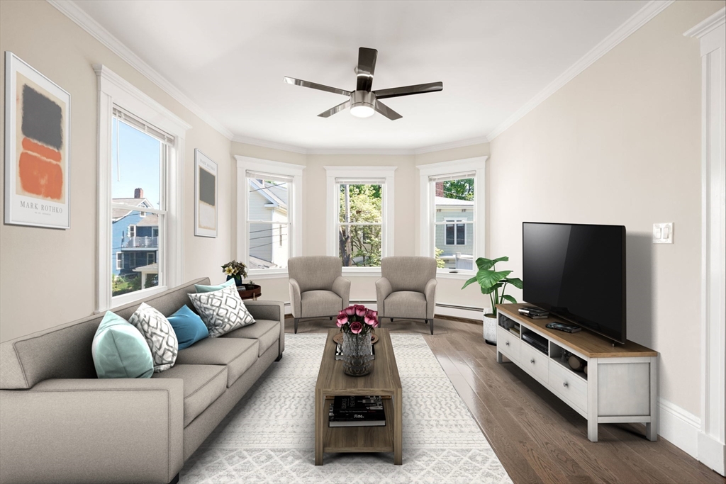 21 Searle Ave #2 - Brookline, MA