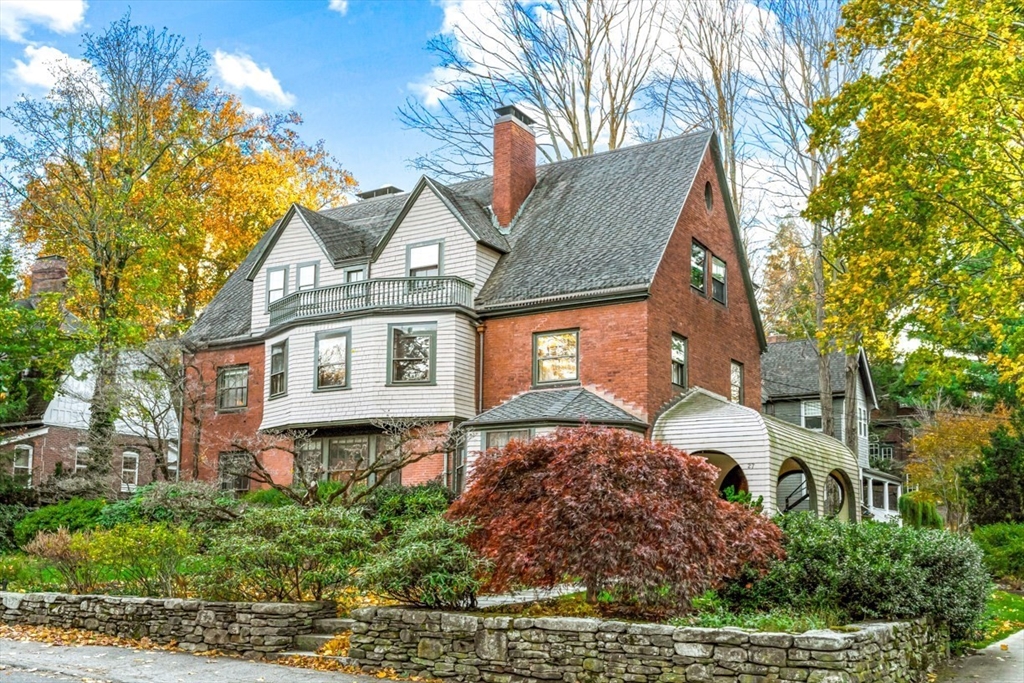 27 Irving Street - Brookline, MA