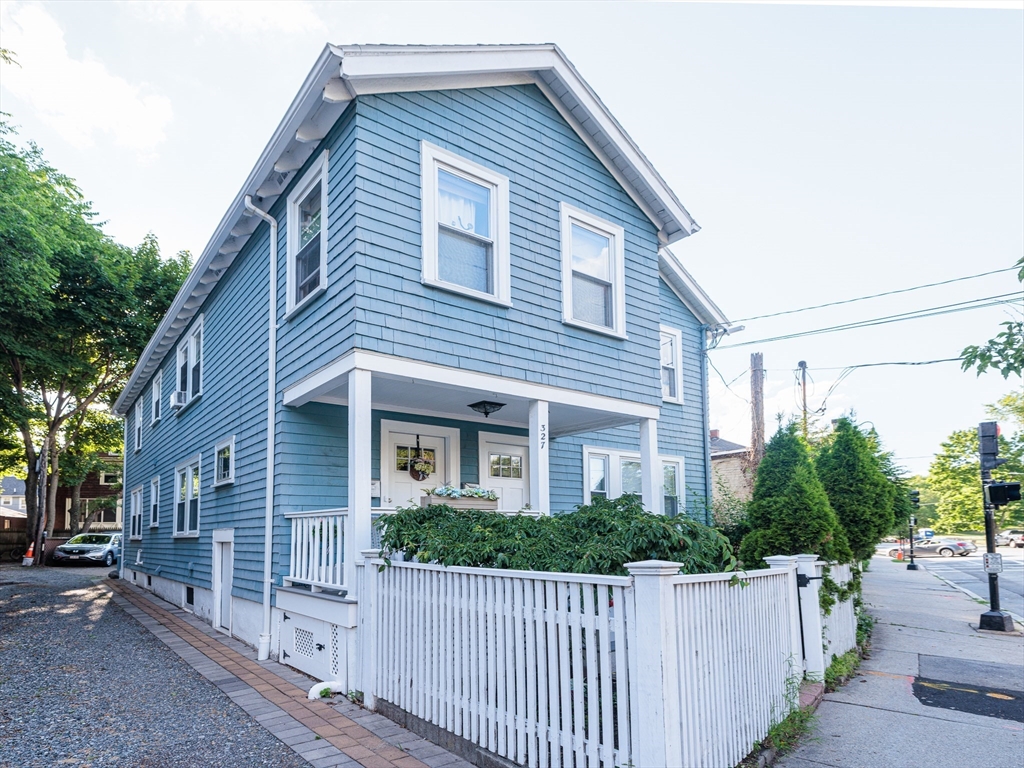 327 Cypress St. #1 - Brookline, MA