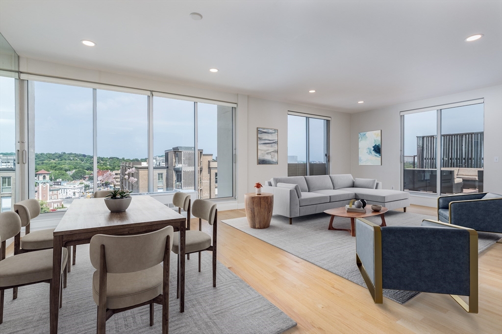 33 Pond Ave #PH1208 - Brookline, MA