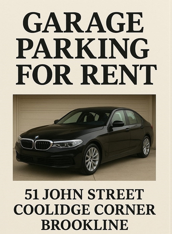 51 John Street #B6 - Brookline, MA