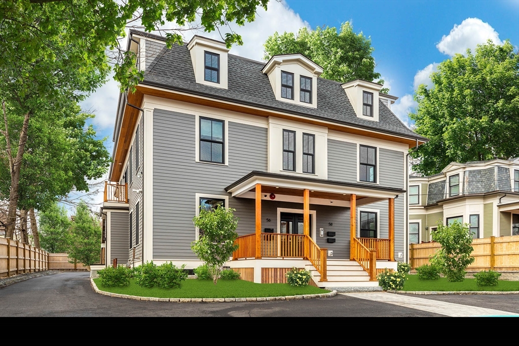 56-58 Perry St #4 - Brookline, MA