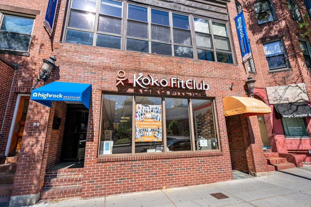 39 Harvard St - Brookline, MA