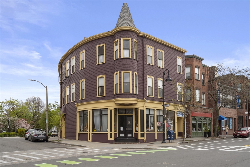 43-45 Harvard St - Brookline, MA