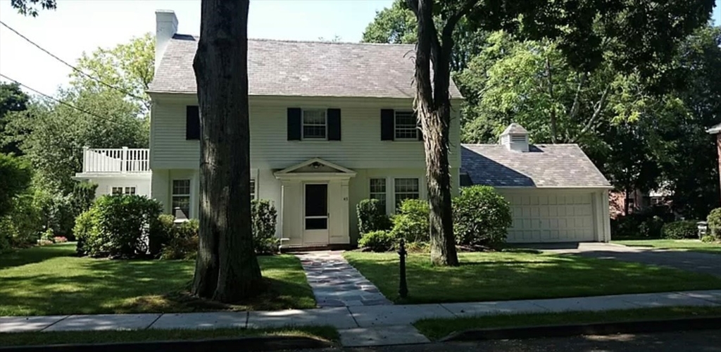 45 Beverly Road - Brookline, MA