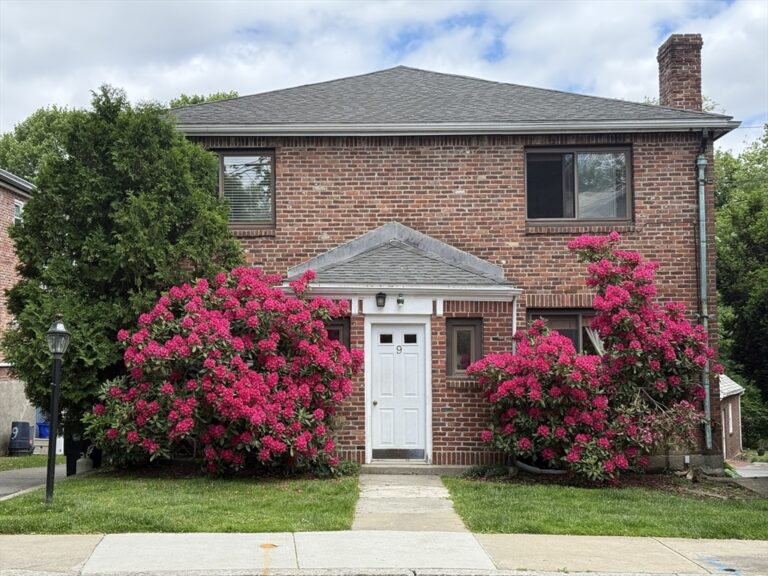 9 Reservoir Road #1 - Brookline, MA