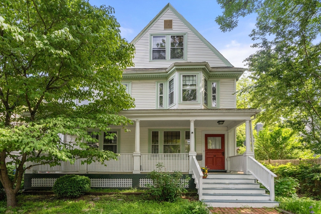 18 Milton Road 18 Milton Road - Brookline, MA
