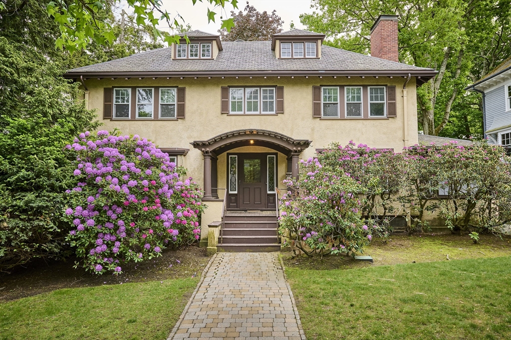 92 Dean Road - Brookline, MA