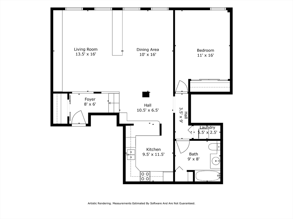 50 Winchester St #201 - Photo 10