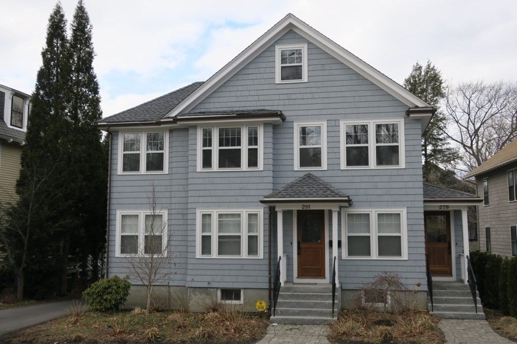 281 Walnut #1 - Brookline, MA