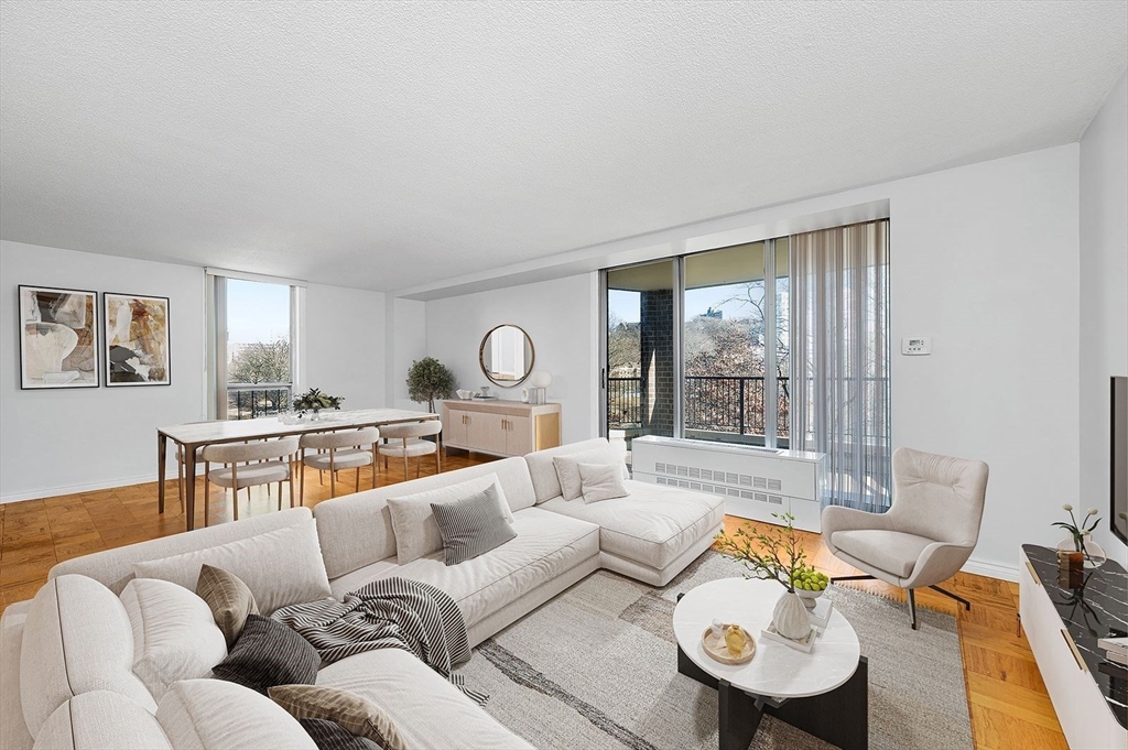 77 Pond Avenue #401 - Brookline, MA