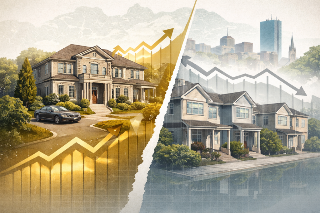 Brookline Housing Market 2026: Luxury Gains, Affordability Strains