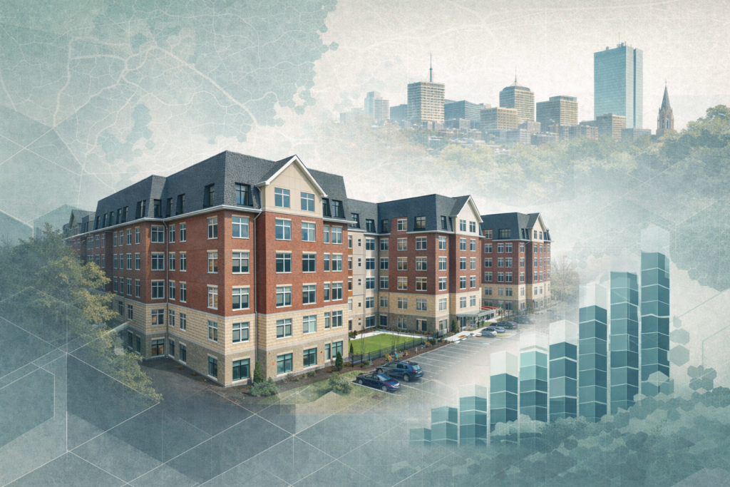 The Franklin at Hancock Village: South Brookline’s 250 Units