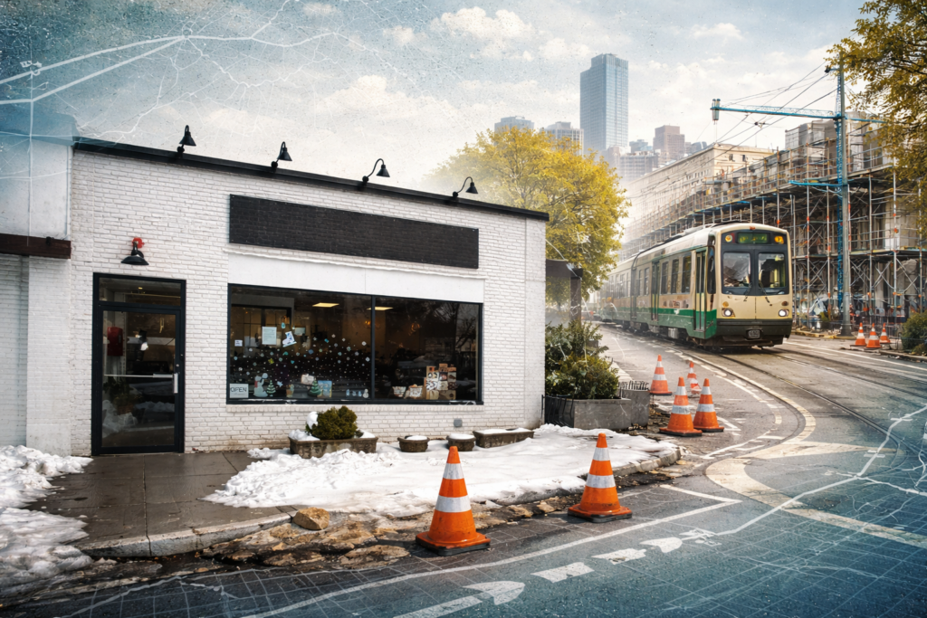 Beacon Street Development Projects May Disrupt Brookline Retail