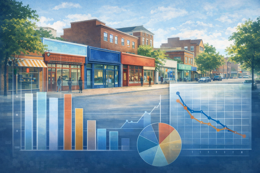 Brookline Storefront Vacancy Hits 10-Year Low: Market Implications