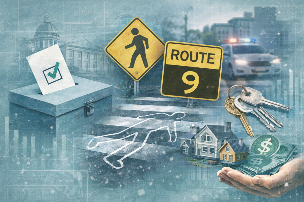 Brookline Charter Vote, Route 9 Safety, and Affordable Housing Shifts