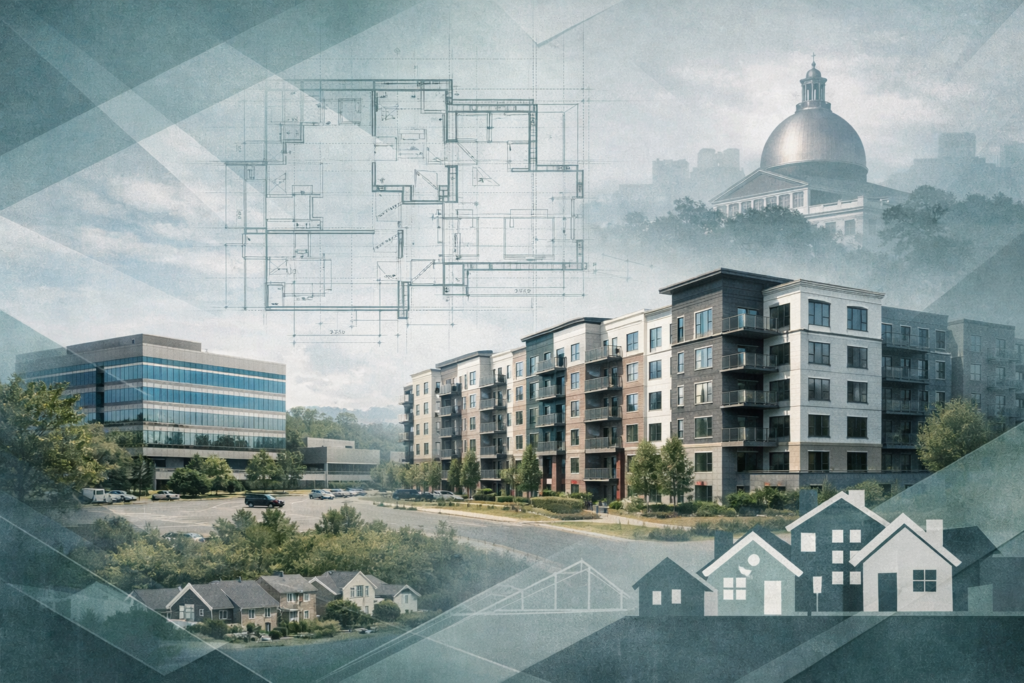 Chestnut Hill Development Shifts to Chapter 40B Path in Brookline