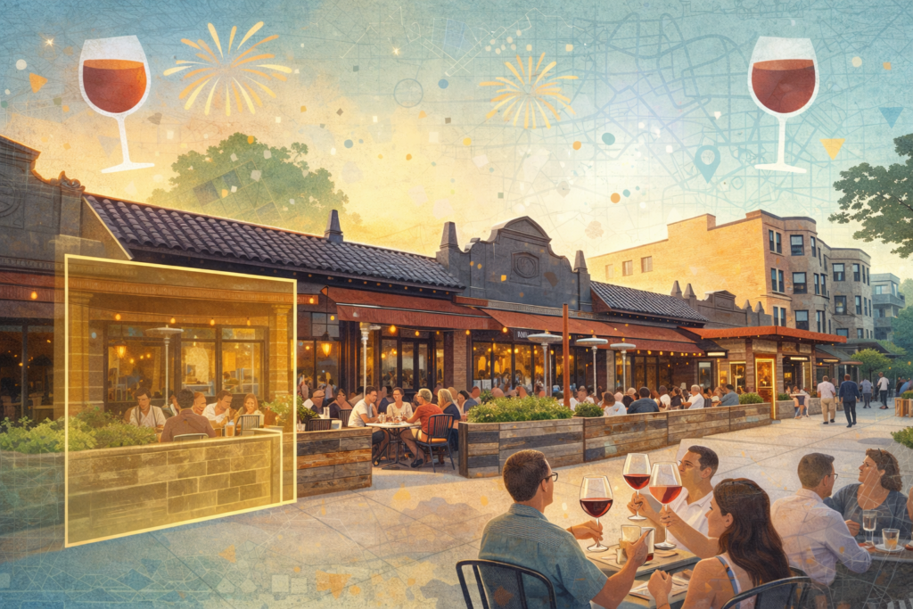 Barcelona Wine Bar Expands in Brookline’s Washington Square