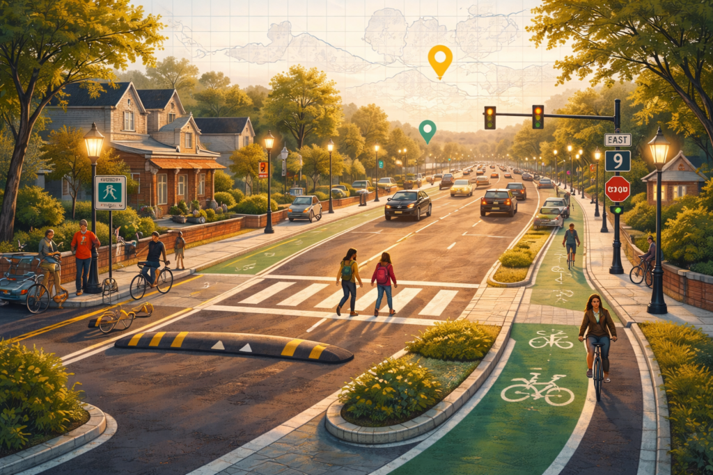Vision Zero Brookline: Big Promise, Hard Math, and What It Means for Daily Life (and Real Estate)