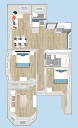 127 Eliot #1 - Brookline, MA