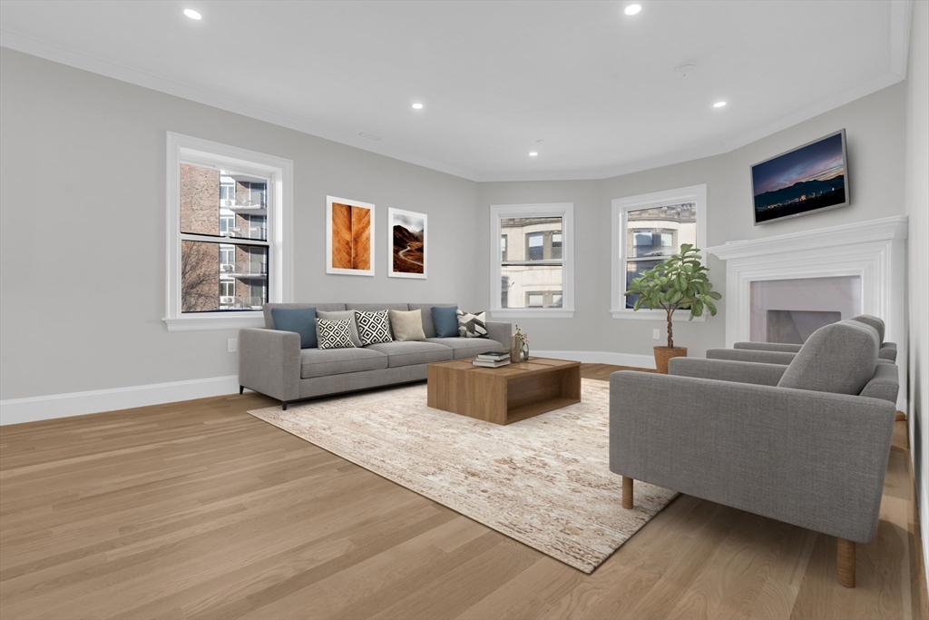 1396 Beacon Street #3rd Floor - Brookline, MA