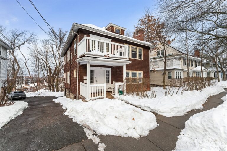 227 Winchester #A - Brookline, MA