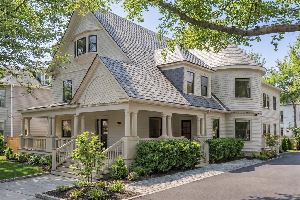 36 Osborne Road - Brookline, MA