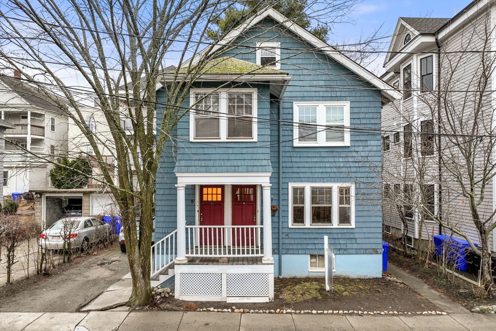 8-10 Henry Street - Brookline, MA