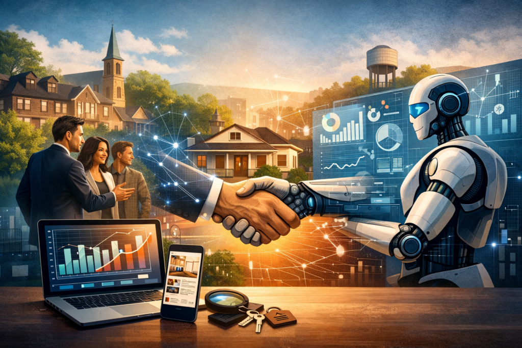 Can AI Replace Real Estate Agents?