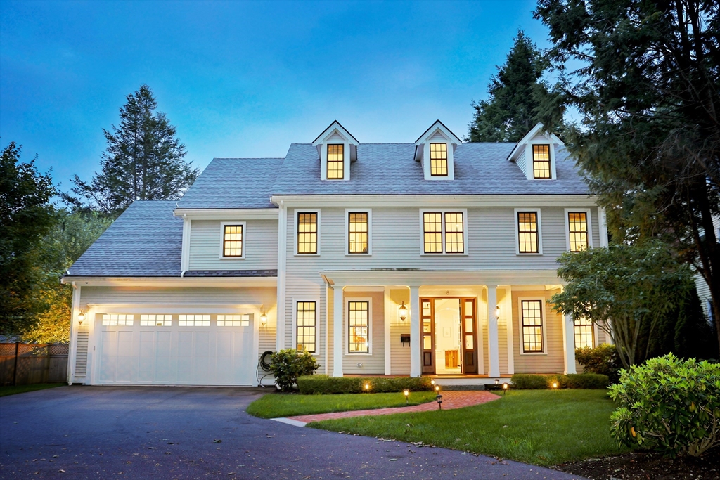 8 Beresford Road - Brookline, MA