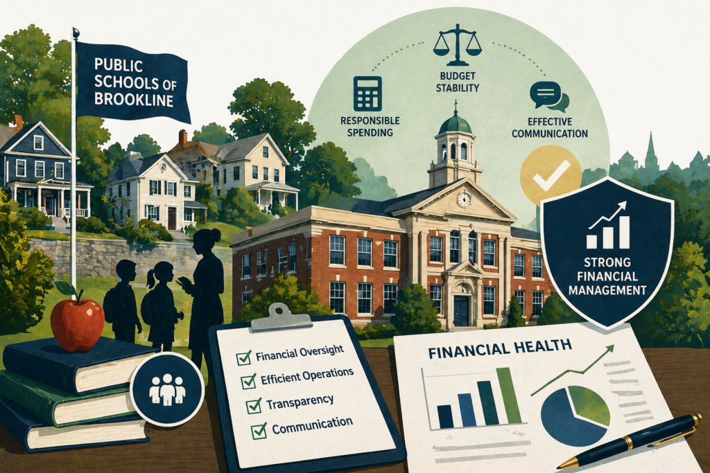 Brookline School District Financial Turnaround: What It Means for Buyers
