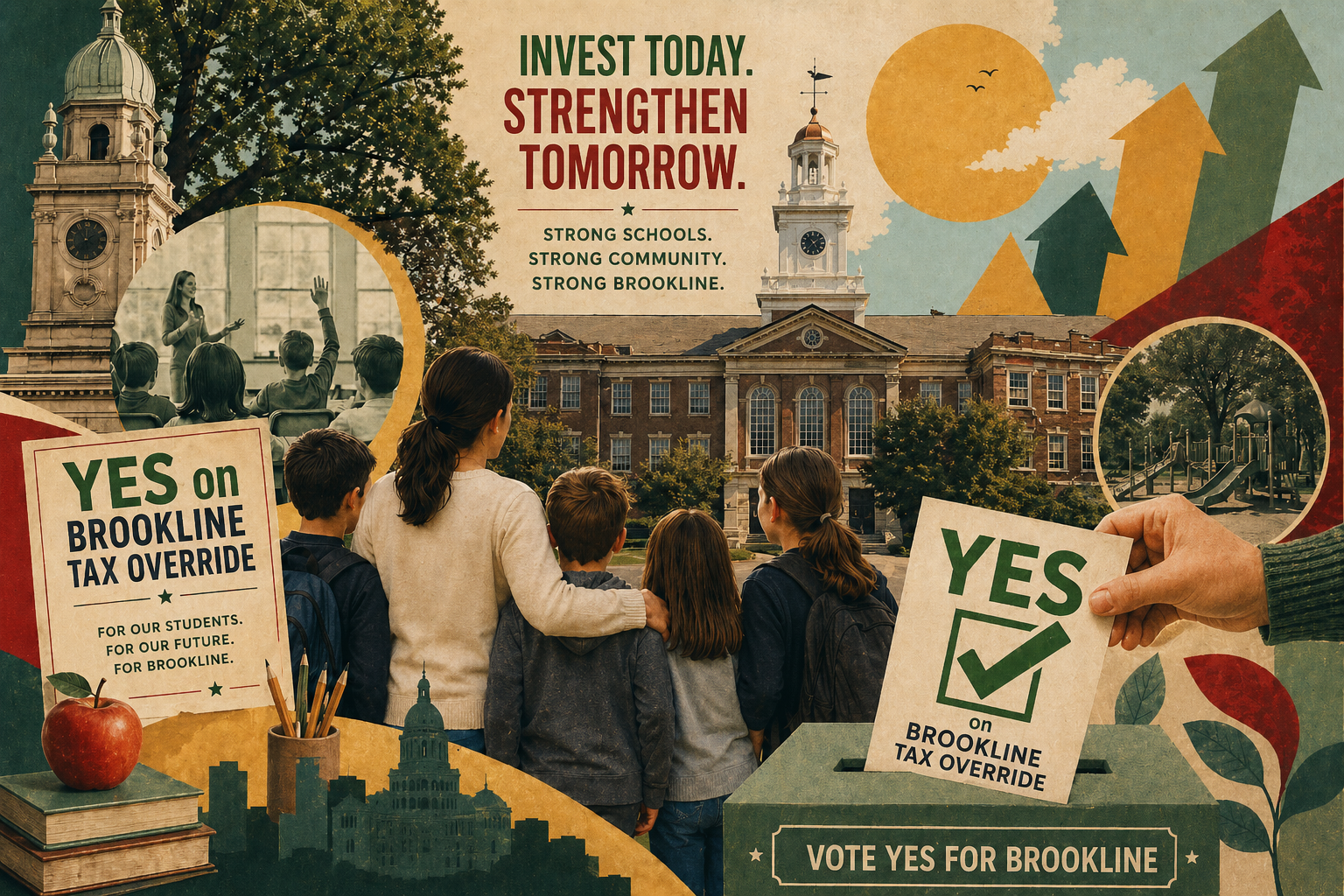vote yes poster