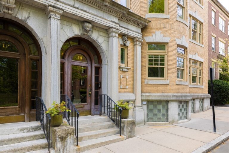14 Marshal Street #1 - Brookline, MA