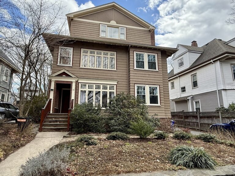 15 Stetson St #1 - Brookline, MA