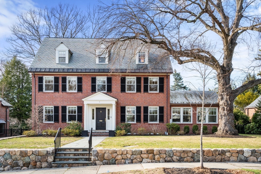 3 Cleveland Road - Brookline, MA