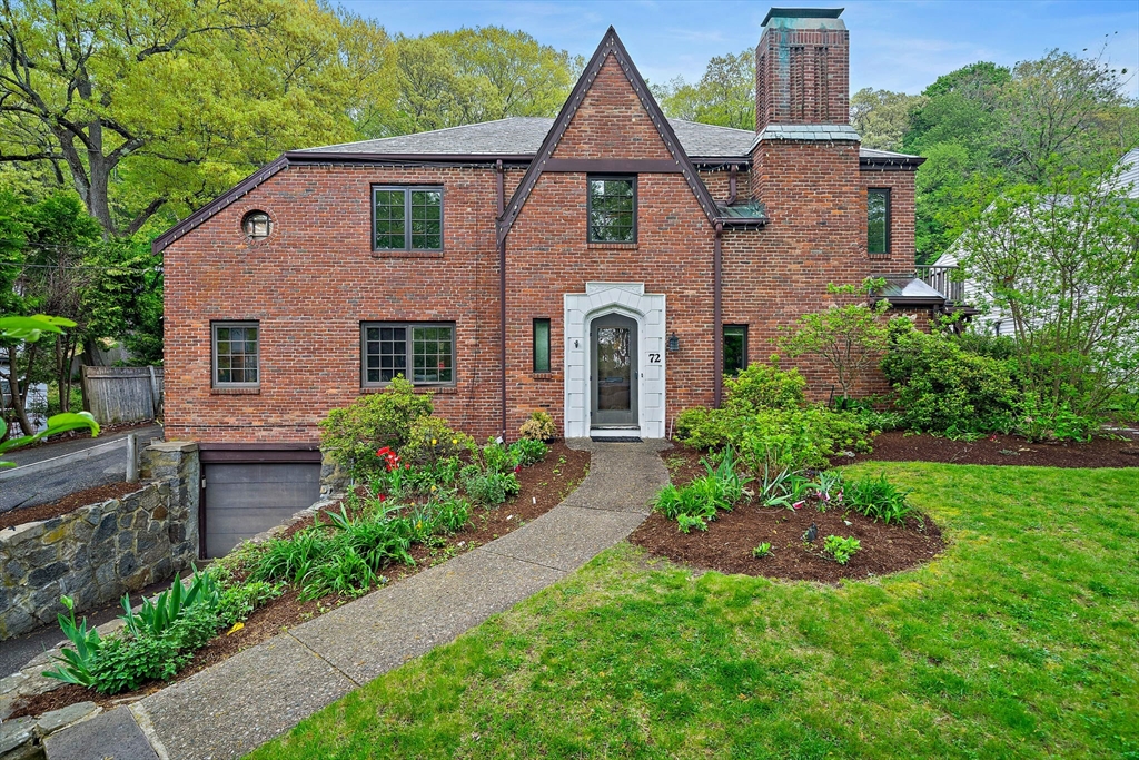 72 Beverly Road - Brookline, MA