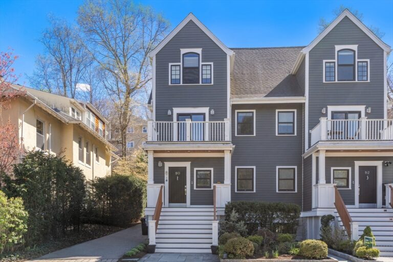 90 Columbia #U90 - Brookline, MA