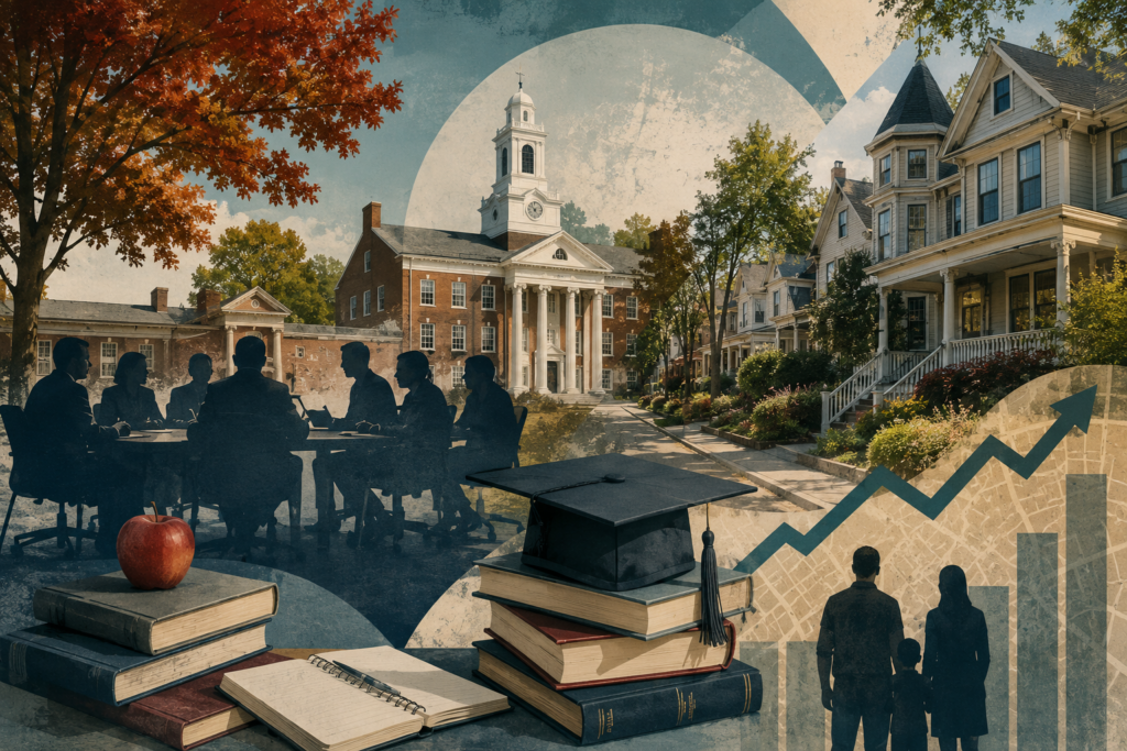 Brookline School Committee Leadership and Real Estate Impact