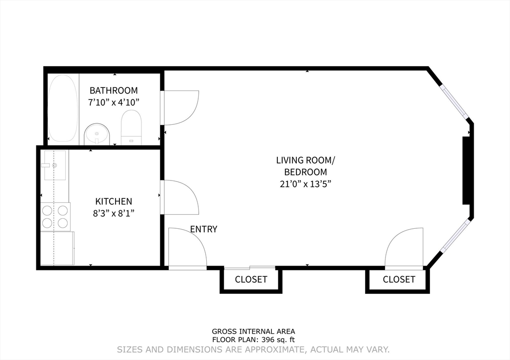 1069 Beacon St #BR - Brookline, MA