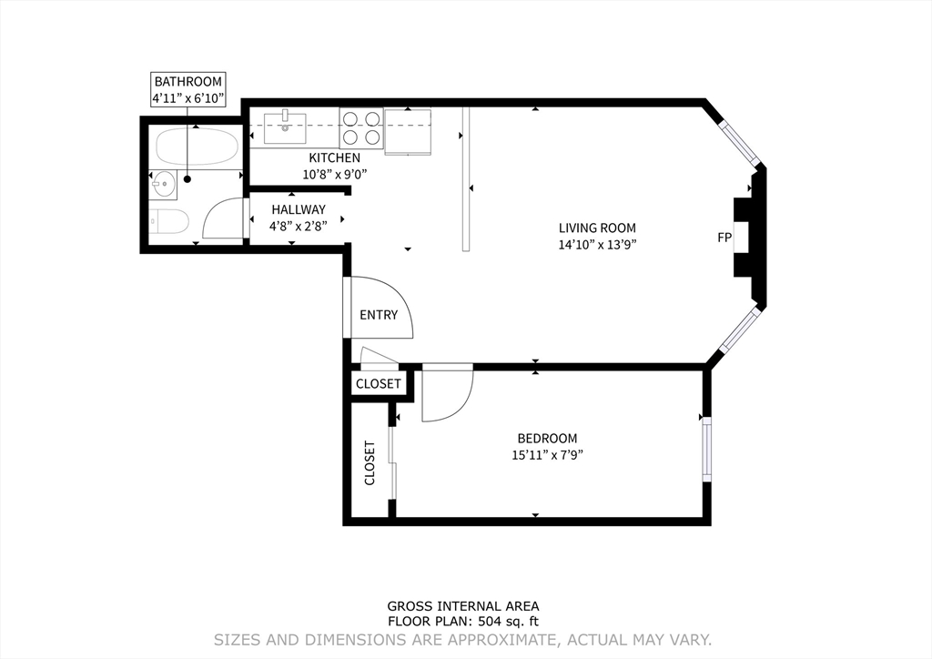 1071 Beacon St #6 - Brookline, MA