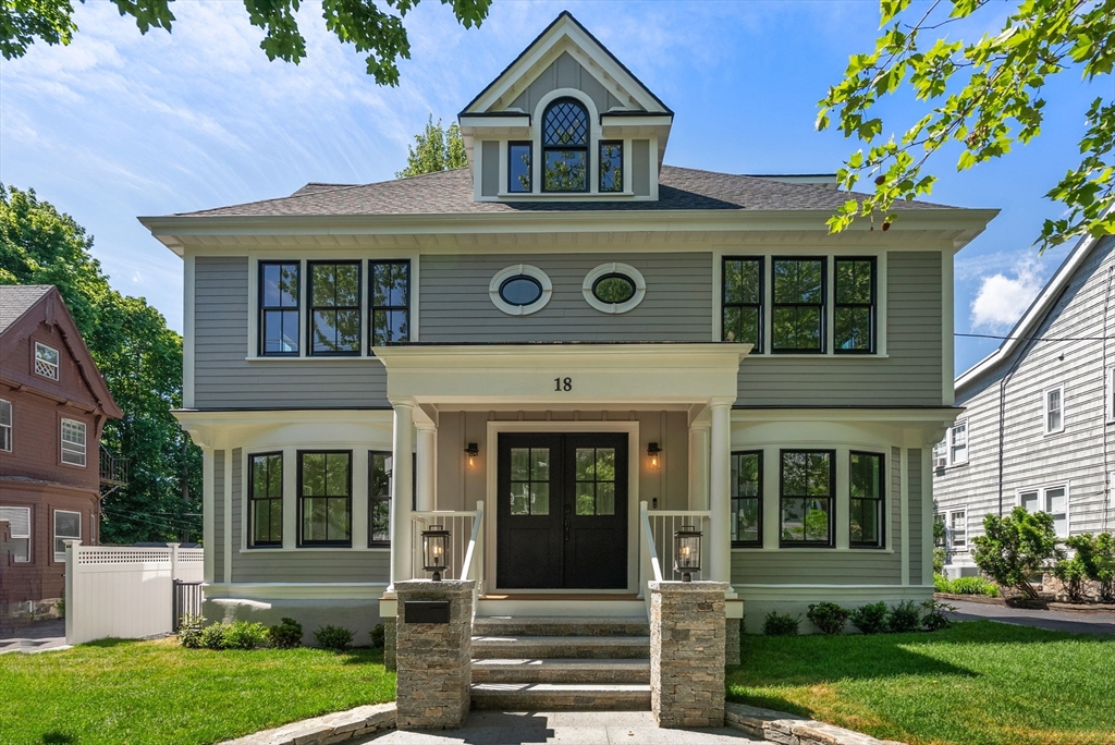 18 Naples Rd 18 Naples Rd - Brookline, MA