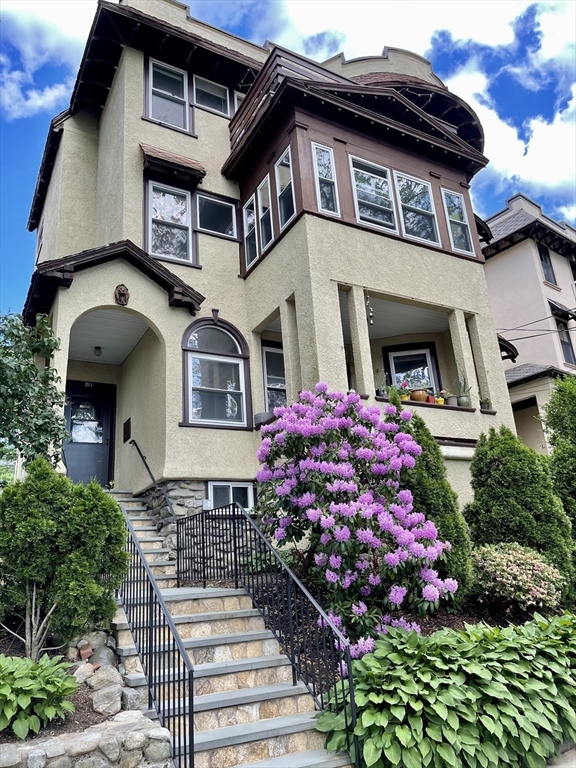 201 Rawson Rd #3 - Brookline, MA