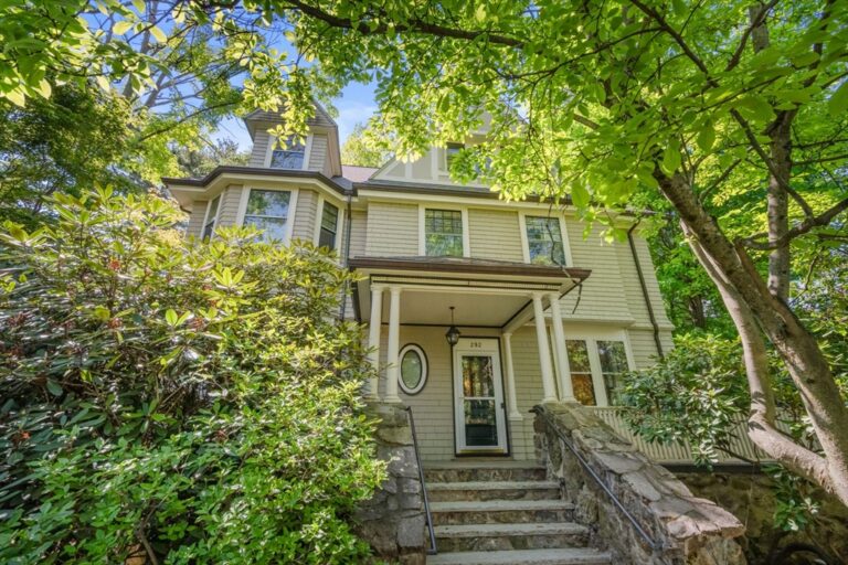 292 Clinton Road - Brookline, MA